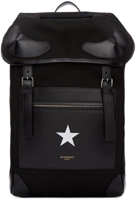 givenchy rider leather backpack|givenchy backpacks for men.